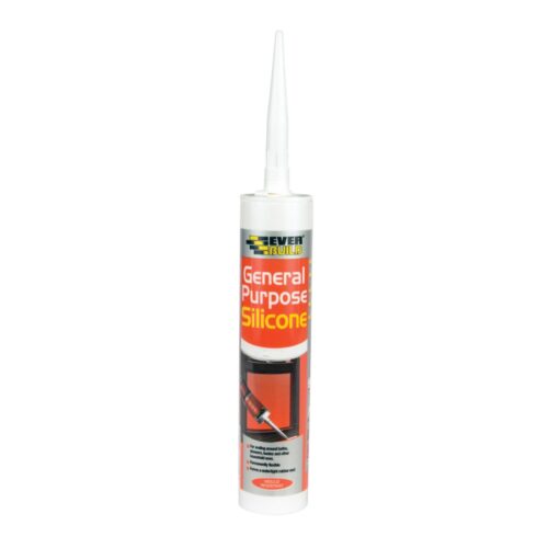 Everbuild General Purpose Silicone Translucent 280ml