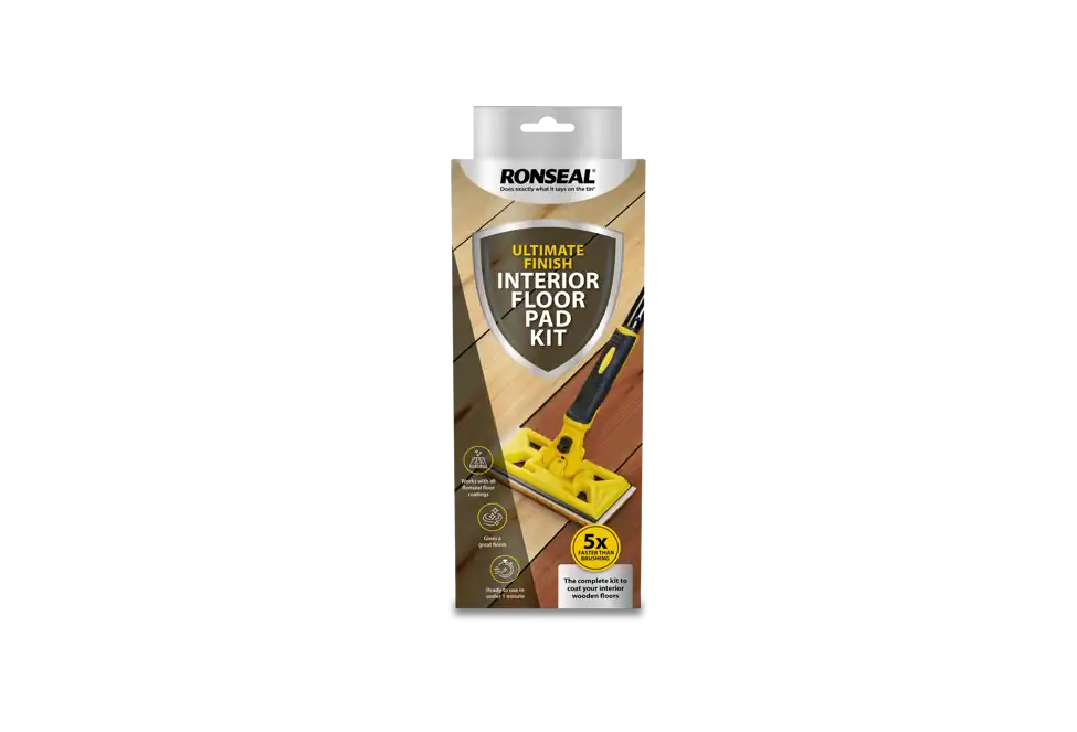 Ronseal Ultimate Finish Decking Pad Kit