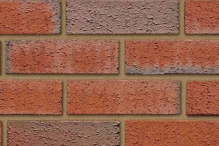 Roughdale Red Multi Rustic Brick