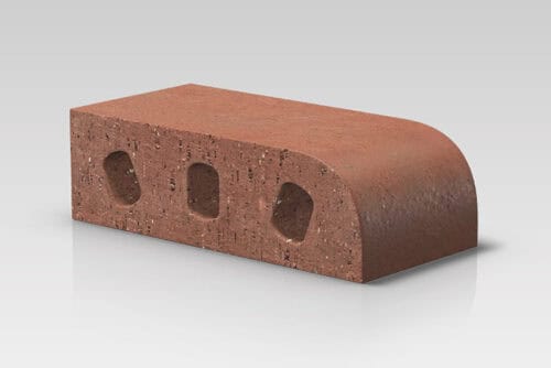 Bn 5.2 Single Bullnose Header On Flat Red