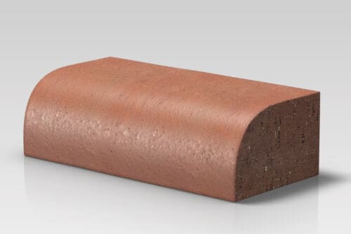 Bn 6.2 Single Bullnose Stretcher On Flat Red