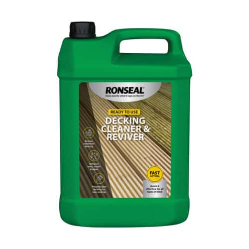 Ronseal Decking Cleaner & Reviver 5L