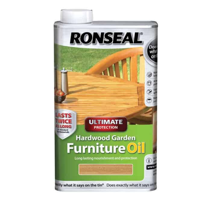 furniture ronseal oil