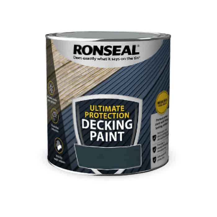 ronseal decking paint