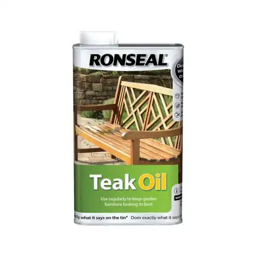 Ronseal Teak Oil