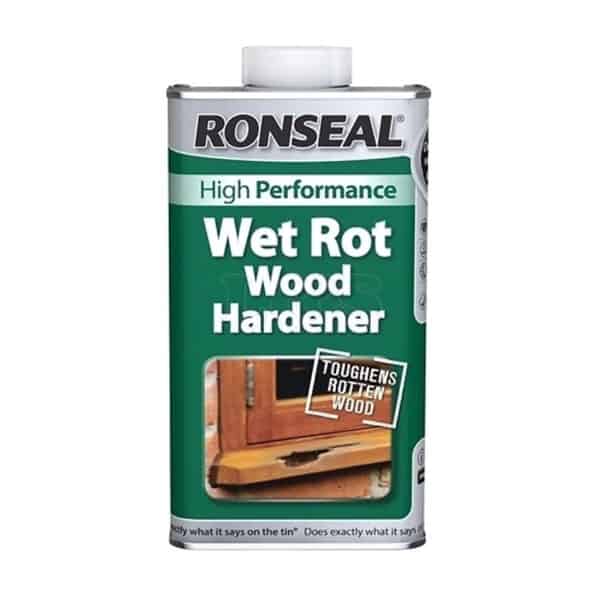 Ronseal Wet Rot Wood Hardener UK Bricks, Timber, Pavers, and Building Supplies
