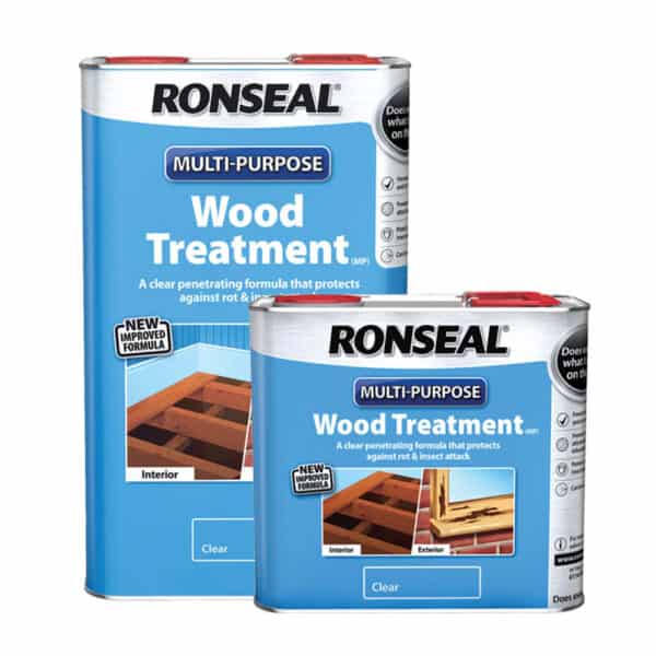 Ronseal MuLi Purpose Wood Treatment UK Bricks, Timber, Pavers, and Building Supplies