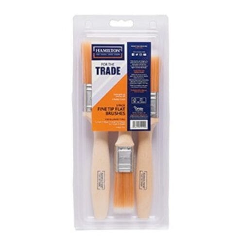 For The Trade Fine Tip Brush 3Pk