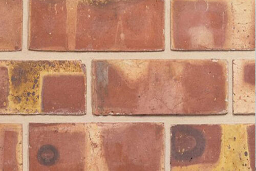 Weathered Pre-war Plain Cheshire Brick