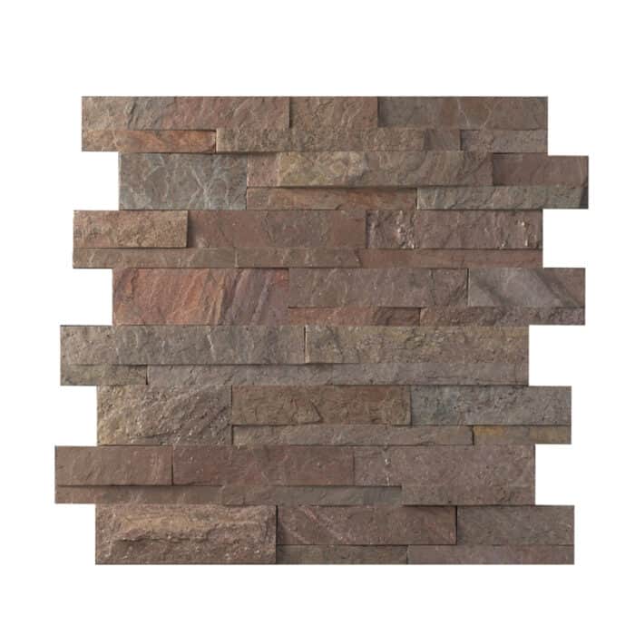 bronze quartzite wall cladding