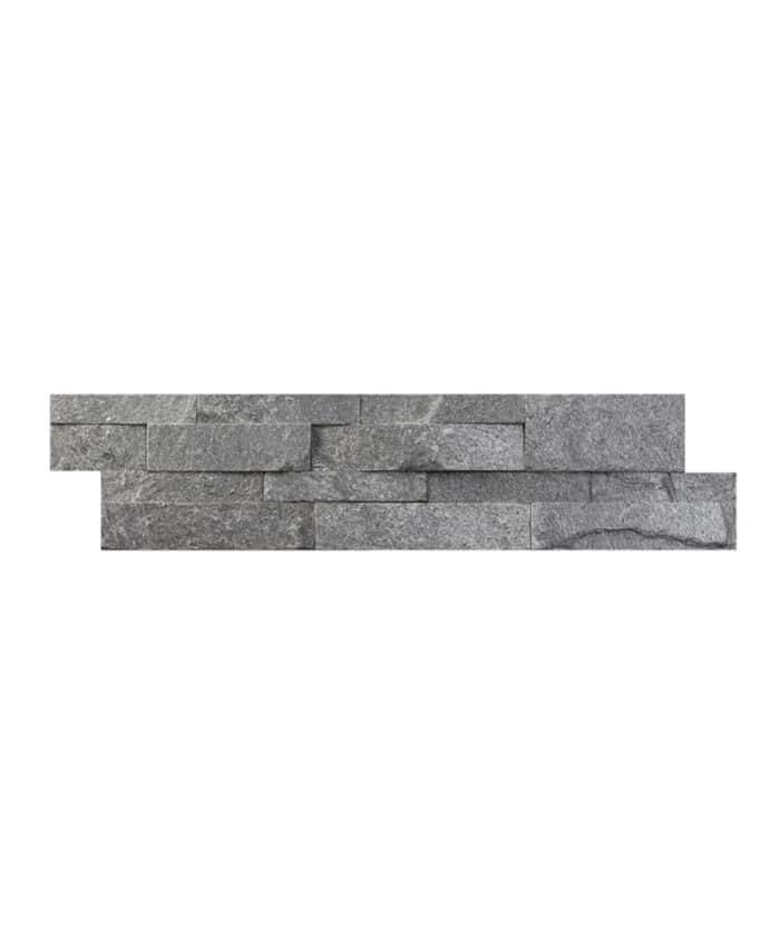 cosmic grey natural quartzite wall cladding 1