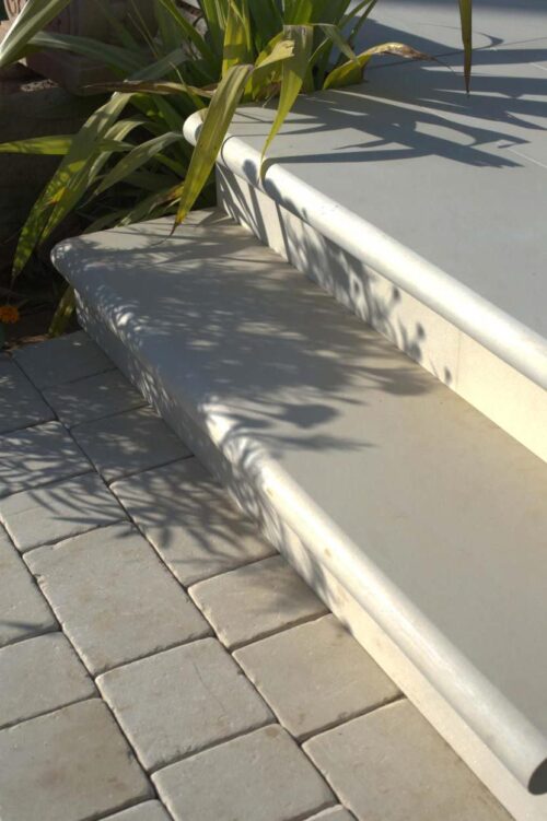 Natural Stone Bullnose Step Rimini 1200 X 350 X 50mm