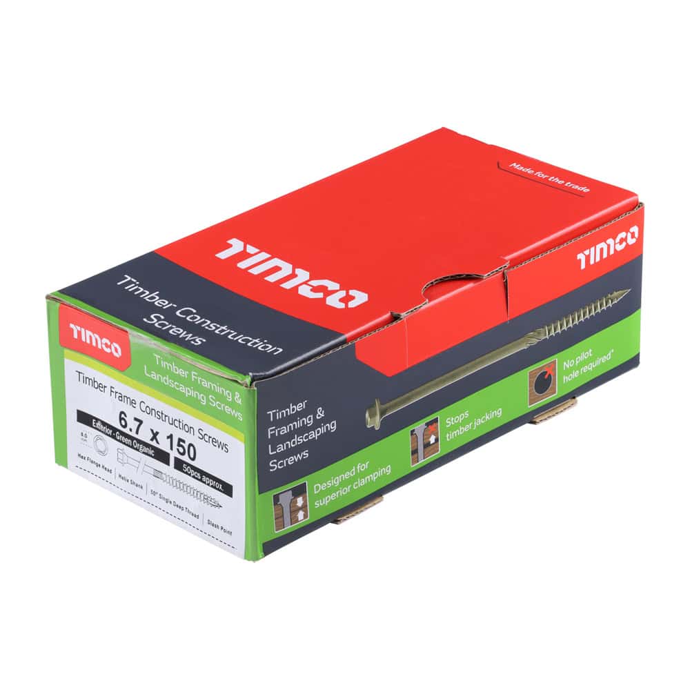 Timco 150mm Index Timber Screw