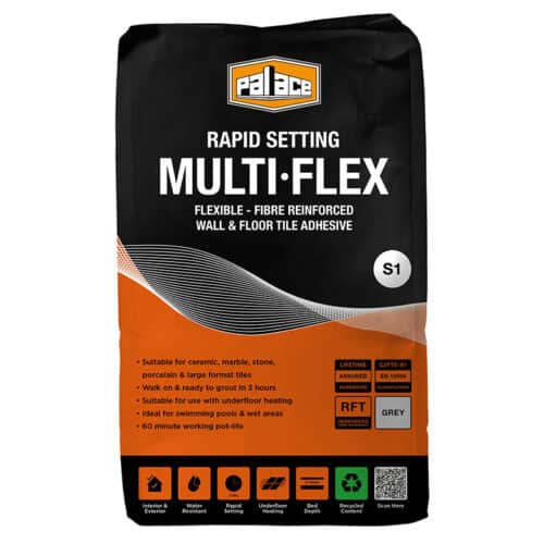 Multi-Flex S1  Flexible Tile Adhesive Grey 25 Kg