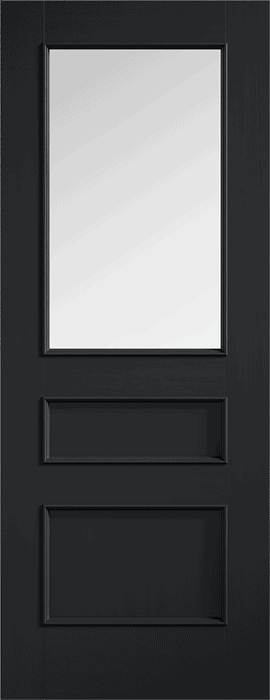 Charcoal Black Toledo Glazed