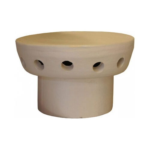 Buff Flue Ventilator Pepper Pot Spigot 190mm